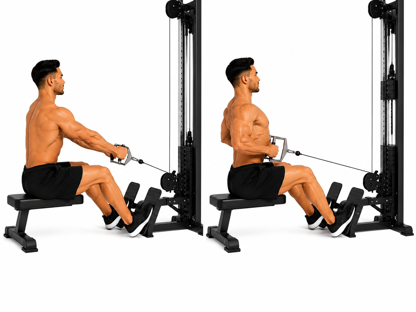 Seated Cable Row
