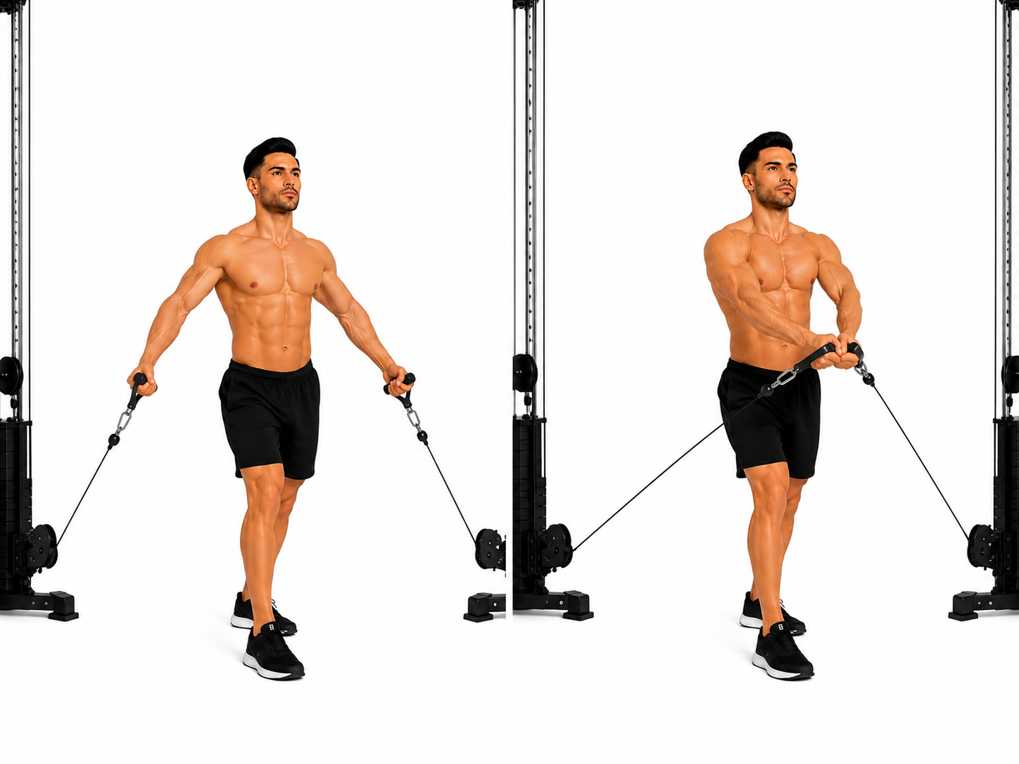 Upward Cable Crossover